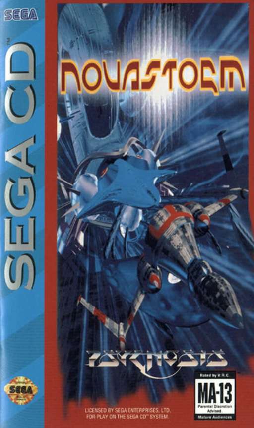 Novastorm (USA) Sega CD Game Cover